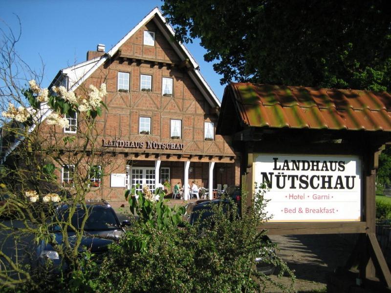 Landhaus Nuetschau Bad Oldesloe Ngoại thất bức ảnh